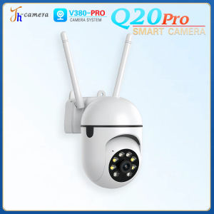 HD V380 Pro CCTV Camera Home Camera Night Vision Camera Indoor And Outdoor Waterproof Cameras WIFI Mobile Viewing Camera