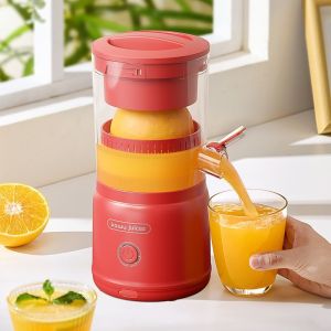 Kawu Juicer Small Household Juice and Pulp Separation Original Juice hine Fully Automatic Large Caliber Wireless Charging Orangr
