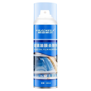 Bình Xịt Tẩy Màng Dầu Kính Xe 280ml | Làm Sạch Cặn Nước Vết Ố Kính Xe Hiệu Quả Và An Toàn