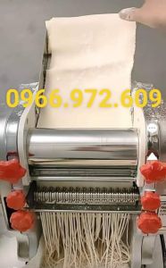 Máy căt sợi hủ tiếubánh canhmì trứngbún phở size 22 chạy điện - bh 12 tháng