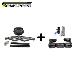 SEMSPEED Motorcycle CNC Handlebar Handle Cross Bar Helmet Luggage Bag Hook For Yamaha XMAX 400 300 250 125 2017-2025