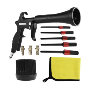 High Pressure Compressed Air Guns Kit Efficient Dust Blowing Tool For Automotive And Electronics Maintenance