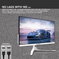 EasyPC | Nvision EG24S1 / EG24SW 165Hz / EG24S1 PRO 180HZ Flat /  EG24SW PRO 180HZ Flat IPS Panel 24" Gaming Monitor Black and White For Desktop PC. 