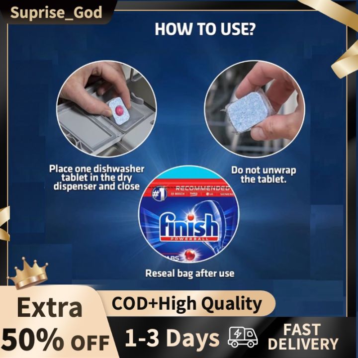 Cascade Finish Quantum Dishwasher Detergent Lazada PH