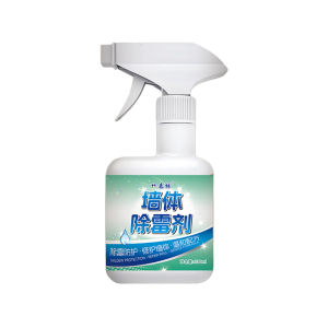 [No Wiping Required] Multi-functional Mold Removal Spray Wall Mold Remover Household Wall Mold Removal Gel Spray White Wall Tile Mold Removal