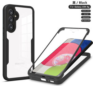 360° Protector Shockproof Case For Samsung Galaxy A16 A26 A36 A56 A06 A55 A35 A25 A15 A54 A34 A24 A14 A73 A53 A33 A23 A13 A05S A06 A05 A04 Cover Casing Front + Back Full Protection Screen Protector