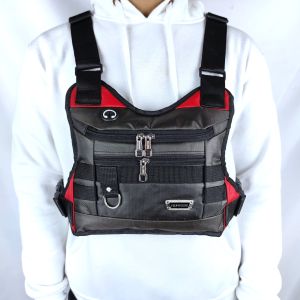 Tas Selempang Dada Polo Amstar Waterproof Tas Dada Tas Rompi Chest Bag