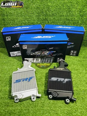 NMAX / AEROX / CLICK / PCX / ADV / GIORNO SRF RADIATOR 2 ROWS ALLOY MADE IN TAIWAN