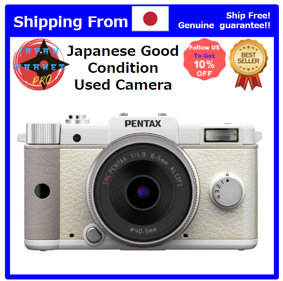 Japan Used Lense] PENTAX Mirrorless Interchangeable Lens Q Lens