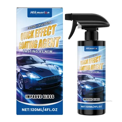 120ml Car Coating Spray With Mild Formula Refinishing Detail Coating Spray For Shine Enhancement CF-SG