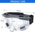 OXG 6 Pack Safety Goggles ANSI Z87.1 Glasses, Anti-Fog Safety Glasses Lab Goggles Men Women Eye Protection Goggles. 