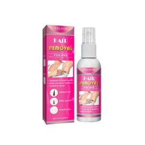 Eelhoe Hair Removal Hair Removal Depilation Cream Hair Removal Cream Permanent And Whitening Hair Growth Inhibitor Natural Painless Permanent Depilatory Cream Skin Care Product Hair Removal Permanent(30ml)