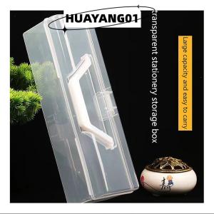 HUAYANG01 [2023 new HOT FASHION] Bàn chải lưu trữ hộp thư pháp hộp công cụ đồ dùng nghệ thuật cầm tay hộp lưu trữ