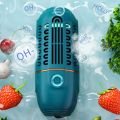 Máy khử độc hoa quả thực phẩm, máy rửa rau củ quả, máy sục ozone rửa thực phẩm, máy khử trùng thực phẩm XIA YIN loại bỏ 99% dư lượng thuốc bảo vệ thực vật và vi khuẩn có hại nhà HT Home + tặng khăn 20k.. 