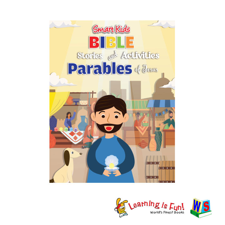 SMART KIDS BIBLE STORIES AND ACTIVITIES-PARABLES OF THE BIBLE | Lazada PH