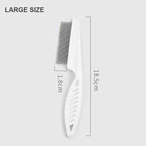 AimayaPet Pet Hair Removal Comb Cat Dog Grooming Massage Brush Washable Cleaning Tool