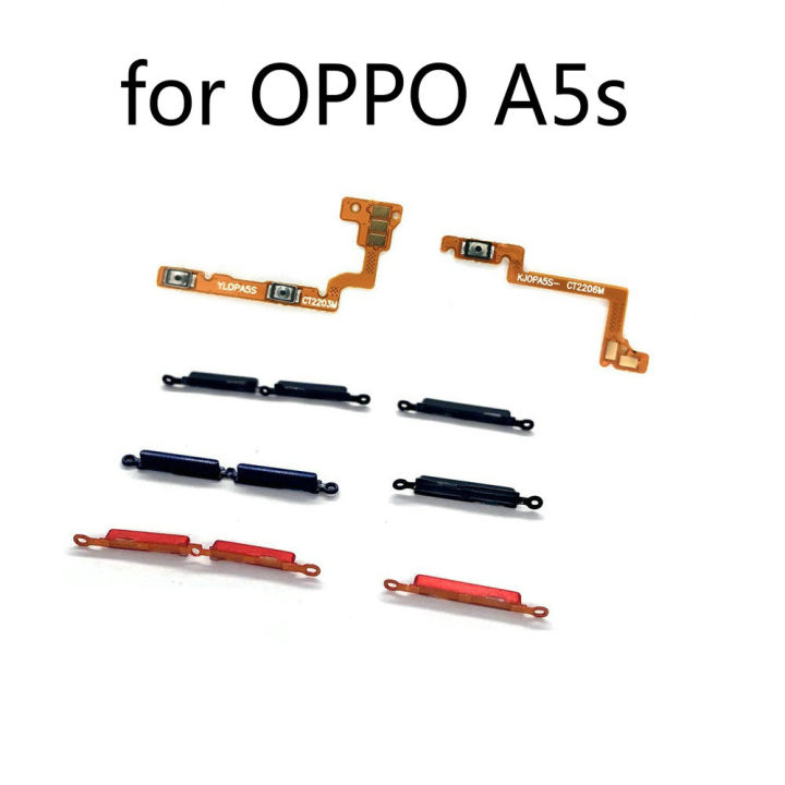 For Oppo A5s Power On Off Switch Button Side Volume Up Down Buttons Flex Cable Replacement For Oppo A5s Power On Off Switch Button Side Volume Up Down Buttons Flex Cable Replacement