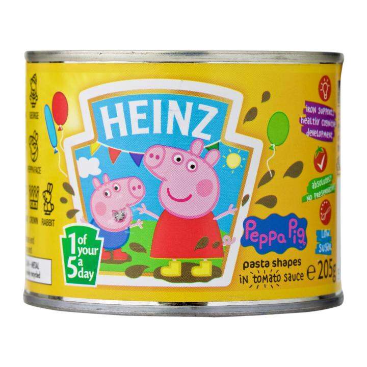 Heinz pasta shapes sales for babies