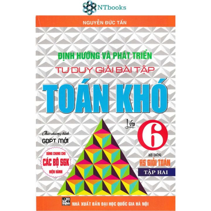 [Sách Chính Hãng] Sách Định Hướng Và Phát Triển Tư Duy Giải Bài Tập ...