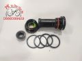 Bộ đùi đĩa SHIMANO FC-MT210 cốt rỗng kèm BB MT501, Giò đĩa Shimano 3 tầng - (22/30/40T) - (22/32/44T). 