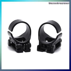 Snowdreamer 2pcs plastic clip snorkel mask keeper holder retainer for scuba diving