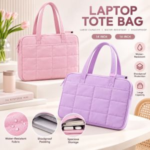 FLYING 14/16inch Laptop Sleeve Case Shockproof Splash-proof Laptop Cover Pouch Portable Trolley Sleeve Carrying Document Sleeve Business