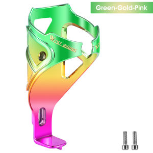WEST BIKING 6-7cm Diameter Water Bottle Cage For Bike Plastic MTB Bicycle Water Bottle Holder Bicycle Accessories