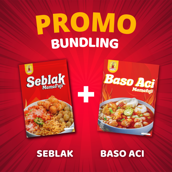 Mama Fuji - PROMO BUNDLING !!! SEBLAK & BAKSO ACI | Lazada Indonesia