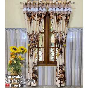 RAJA GORDEN PONI UK135X220CM Greand Orlando 2 (FREE PITA)