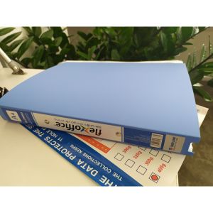 [HCM]Bìa còng nhẫn nhựa Thiên Long hai loại  gáy dày 25 và 35cm