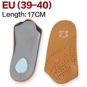1Pair Orthotics Insoles 3/4 Plantar Fasciitis Insoles High Arch Supports Shoe Insoles for Flat Feet Over-Pronation Foot Pain Relief Orthotics Heel Cushion Inserts for Running Walking