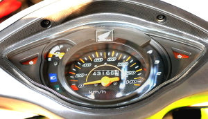 WAVE 100 R Gauge Protector