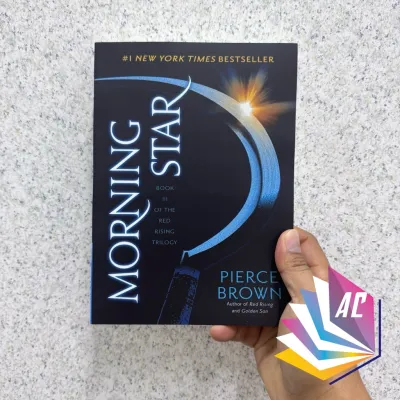 Morning Star (Red Rising Saga #3) by Pierce Brown - Science Fiction - Fantasy - Young Adult - Dystopia - Adventure