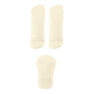 Friendly Resin Cotton Baby Strollers Cushion Set With Shoulder And Crotch Protectors 3Pcs Car Seat Crotch Guard Protector