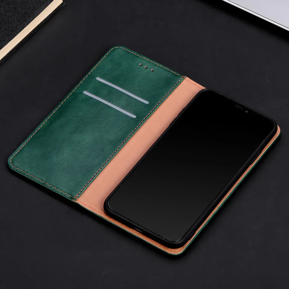 Leather Case for Samsung Galaxy J2 J4 J7 Prime J2 Pro 2018 Flip