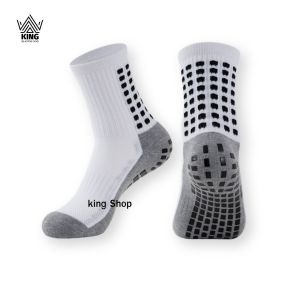 ชุดถุงเท้าฟุตบอล เด็ก6-12ปี ถุงเท้าตัดข้อ + ถุงเท้ากันลื่น มี6ชุด กีฬาฟุตบอล Sleeve Socks ตรงปก ส่งไว ถุงเท้าฟุตบอลตัอข้อ ถุงเท้ากันลื่น