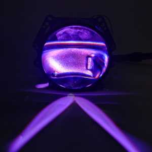 Projector Biled IBRIGHT ZE65 25inc All Weather 3 Warna Blue Lens Plus Kipas Dan Ballast