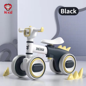 Baby 4 Wheels Glider Slide Car Anti-Rollover Music Lights Balance Car Gift for 1-3Y Boys Girls SG Local Stock