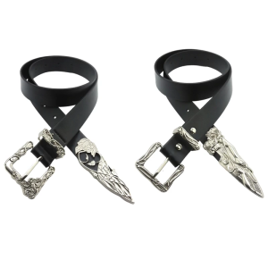 Phương Tây Thắt Lưng Cho nữ phụ nữ Hoa Khắc Vành Đai Cowgirl thắt lưng eo Cho Quần Jeans Ăn Mặc Da Khóa dây đeo thắt lưng