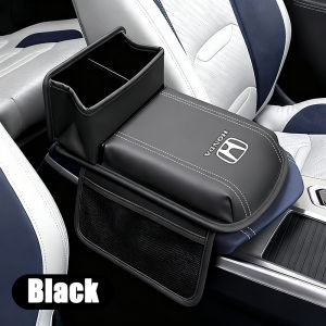 เหมาะสำหรับฮอนด้า CR-V Civic XRV BR-V BRIO CITYHR-V ใหม่และ Vaccord Fit. เสื่อ/ที่วางแก้วที่เท้าแขนกลางรถยนต์โดยเฉพาะนี้ใช้งานได้อเนกประสงค์อุปกรณ์ตกแต่งรถยนต์อเนกประสงค์