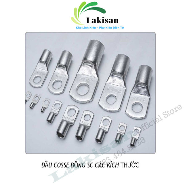 10 cái Đầu cos đồng SC | Lazada.vn