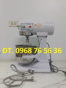 Máy nhồi bột làm bánh máy đánh trứng đánh kem đa năng 5l