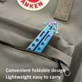 KNIFEZER Pisau Sisir Besi Butterfly Balisong Training Knife CS GO - LF-9898. 