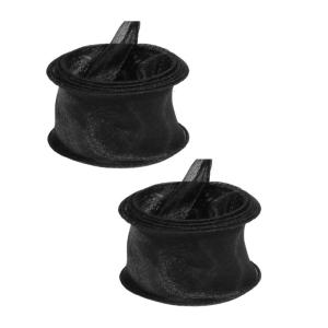 Delicate Organza Shoelaces Sheer Tulle Wide Flat Ribbon Shoe Strings Shoe Accessories For Casual Formal Wear Replacement