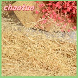 Chaotuo Jute Nest/Fibre Aviary Birds Canaries Nest Filled Grass Nesting Material 30g