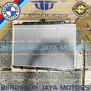 RADIATOR ASSY NISSAN XTRAIL T31 MANUAL TRANSMISI MATIC METIK ATUTOMATIC MATIK METIC MERK TRIVINDO