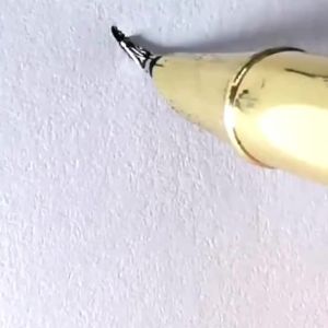 Artistic pen with bent tip steel pen with curved tip calligraphy pen for male and female students suitable for adults to practice writing office signing and artistic signature pen Art pen elbow fountain pen curved tip calligraphy pen male and female