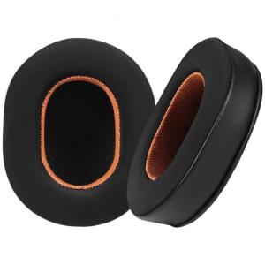 Có thể thay thế miếng đệm tai Tương thích cho athmsr7 M50x M40 M20 Tai nghe khử tiếng ồn Earpads miếng đệm tai thay thế