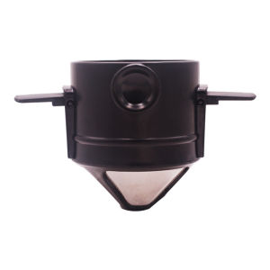 Coffee Espresso Stainless Steel Filter Portable Foldable Reusable Dripper Cawan Penapis Kopi手冲咖啡过滤杯