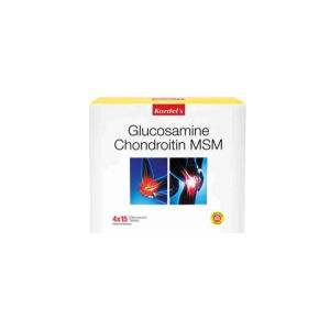 KORDELS GLUCOSAMINE CHONDROITIN MSM 15S